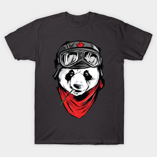 Vintage Panda Bear T-Shirt by Urban_Vintage